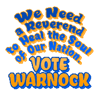 Senate Race Atlanta Sticker by Creative Courage