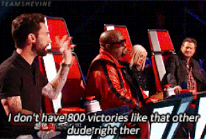 adam levine television GIF by The Voice