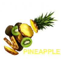 Pineapple Kiwi Sticker by Sothys Australia