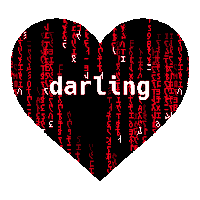 I Love You Heart Sticker