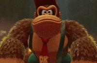 Happy Donkey Kong GIF