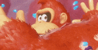 Happy Donkey Kong GIF