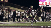 College Football Sport GIF by Texas State Football