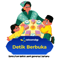 Telco Berbuka Sticker by Digi