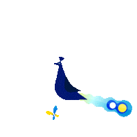 Lights Peacock Sticker by CelcomDigi