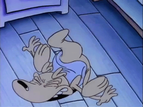 rockos modern life nicksplat GIF