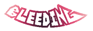 Blood Pain Sticker