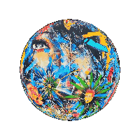 Los Angeles World Sticker