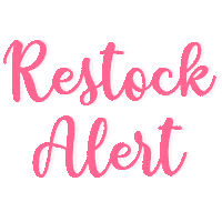 Restock Alert Sticker by Adinas Jewels
