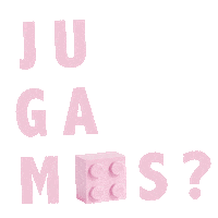 mazomazorcas art pink play lego Sticker
