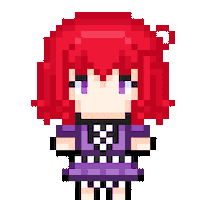 Pixel Idol Sticker