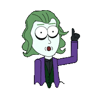 Cartoon Reaction Sticker