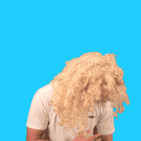 Flirting Hair Flip GIF by Originals