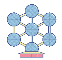 Travel Belgium Sticker