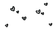 Love You Hearts Sticker