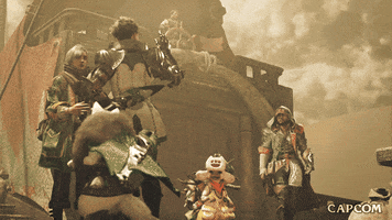 Video Game GIF by CAPCOM