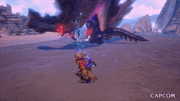 Video Game Monster GIF by CAPCOM