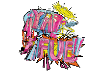 Angel Daniel Sticker