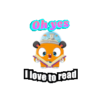 OOKSworld books reading shade library Sticker
