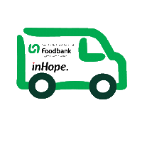 Delivery Van Sticker by inHope Bristol