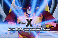 Hero Explode GIF by ElmonX