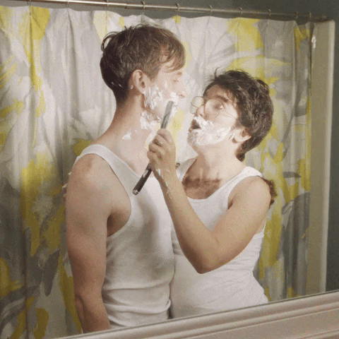 Shaving Time