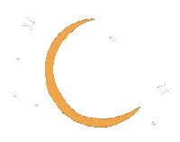 awfulanimation stars night moon sparkle Sticker