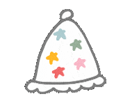 Hat 帽子 Sticker