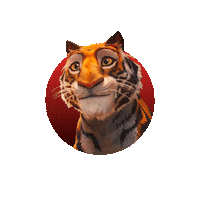 Year Of The Tiger Sticker by Paramount+