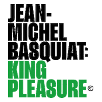 BasquiatKingPleasure basquiat jeanmichelbasquiat kingpleasurela kingpleasure Sticker