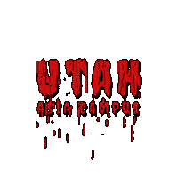 Utes Universityofutah Sticker by The University of Utah Asia Campus