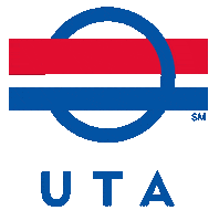 rideuta uta rideuta utahtransitauthority Sticker
