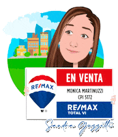 Sandra Remax Sticker by Mario Castro Team