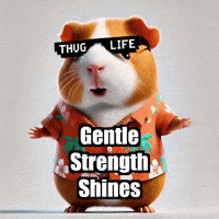 Confidence Wisdom GIF by Guinea Gambino