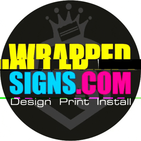 Wrappedsigns stickers graphics branding events GIF