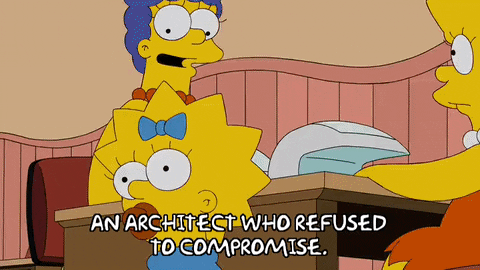 Maggie Simpson Baby GIF by The Simpsons