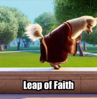 Leap Of Faith Movement GIF by dalaillamazen