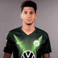 Michael Edwards Reaction GIF by VfL Wolfsburg