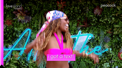 Text Celebrating GIF by Peacock