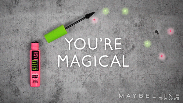magic you're magical GIF by Maybelline