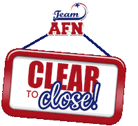 Courtney Cleartoclose Sticker by American Financial Network - Eagles