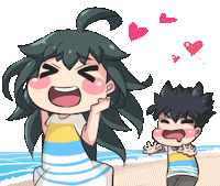 Couple Lemon Sticker by Jin