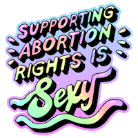 Womens Rights Feminist Sticker by INTO ACTION