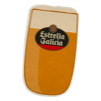Beer Disfrutar Sticker by Estrella Galicia