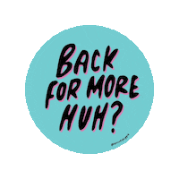 Backformore Sticker by zpinfortyfive