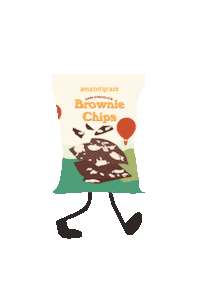 Brownie Eatingbettertogether Sticker by Amazin' Graze