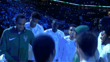 milwaukee bucks bop GIF by NBA