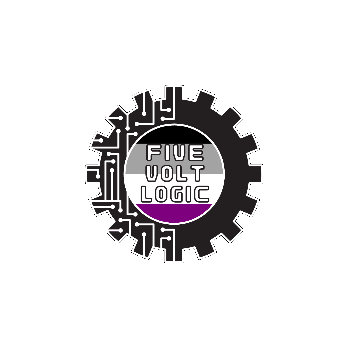 FiveVoltLogic  Sticker