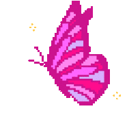 Pixel Pink Sticker by Kelly Li