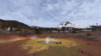 DayZ Sakhal Geysers